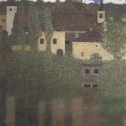 Gustav Klimt, Schlo Kammer at Lake Atter I (mk20)